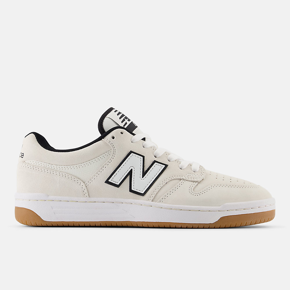 New Balance NB Numeric 480 Shoes White with Black